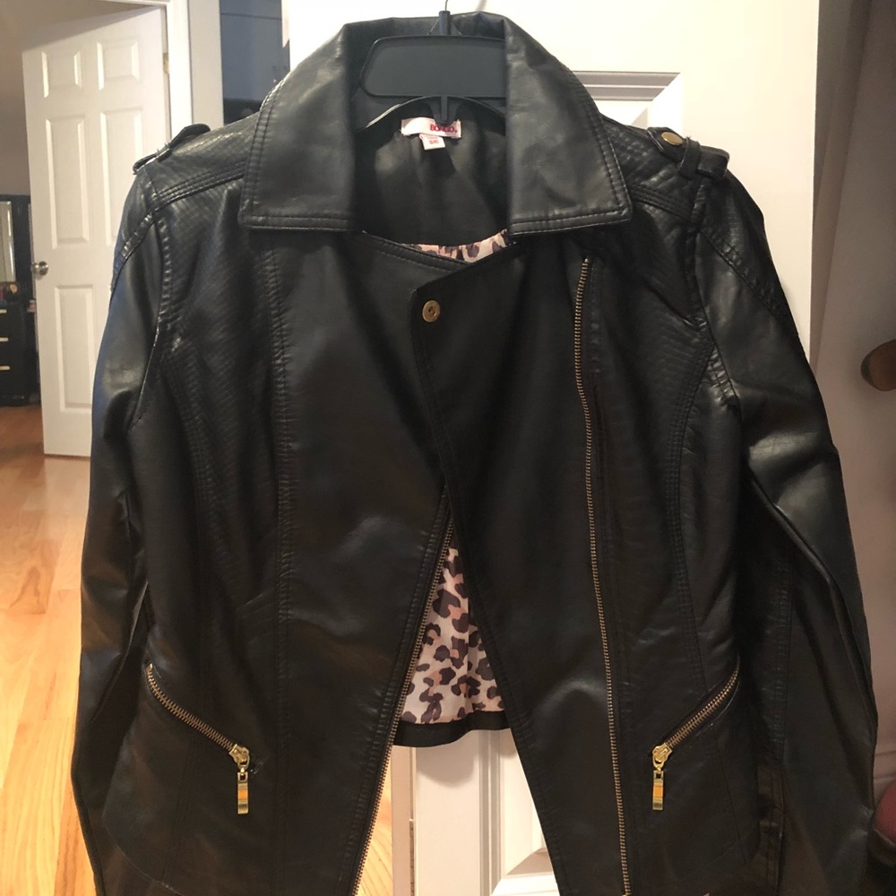 Leather jacket